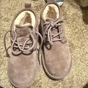 UGG Kids Tan Boots